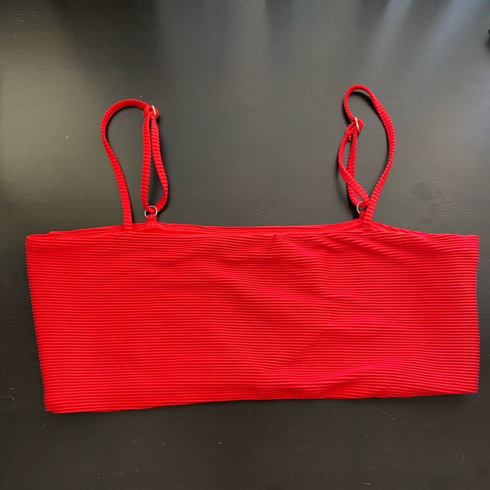 Billabong Ribbed Bikini Top